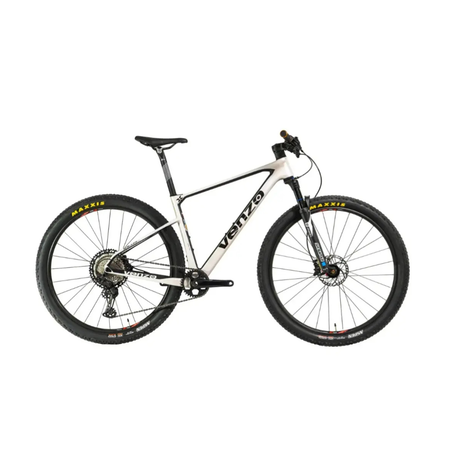 Bicicleta MTB Venzo X-blaze Team Boost R29 Talle M 12V Shimano XT Negro/Blanco Disco Hidr.
