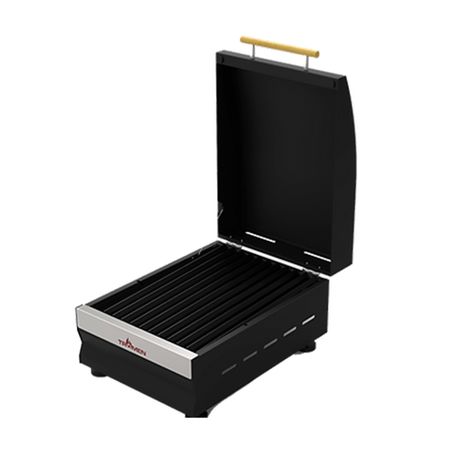 Parrilla Electrica Tromen Balcon Portatil Angus E360 1700w