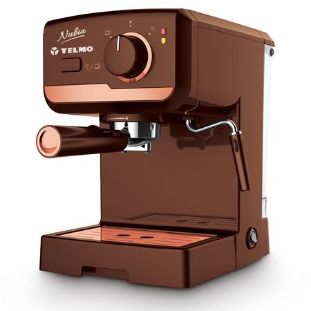 Cafetera Espresso Yelmo Desayuno CE-5107 Automática Marrón 220V