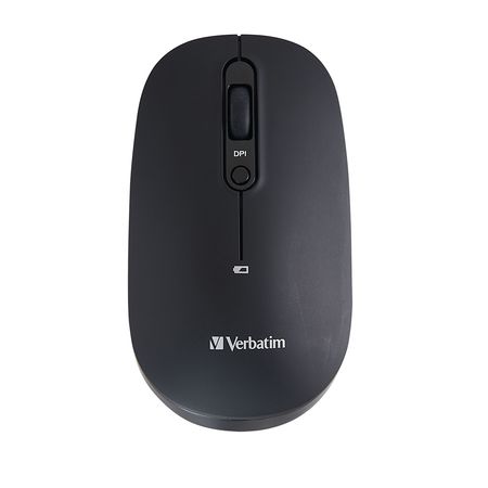 Mouse Verbatim Wireless Recargable Multiples Dispositivos 70750