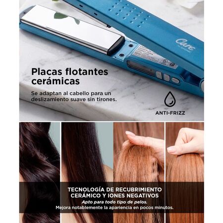 Planchita Para El Pelo Profesional Pro Titanium 2000 Gadnic 30W