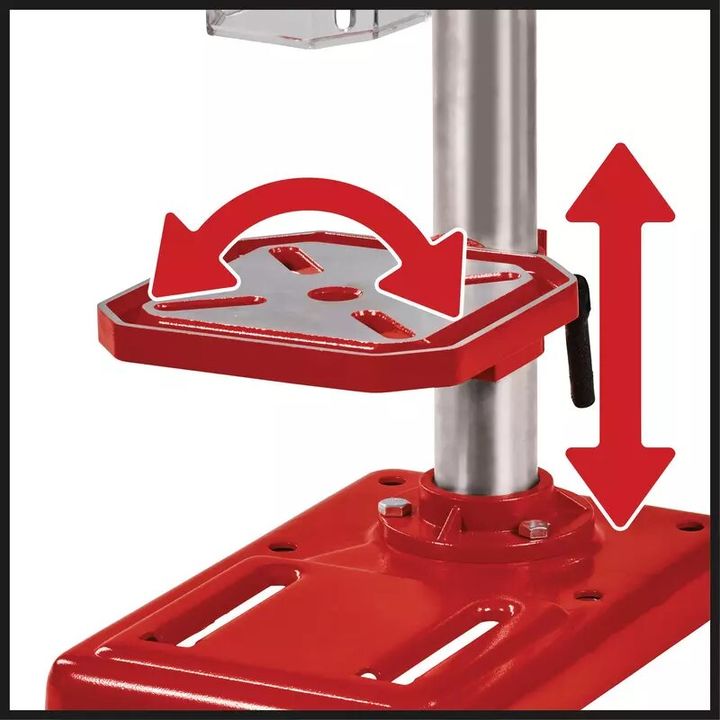 Einhell Taladro de columna TC-BD 500 - Vista 5
