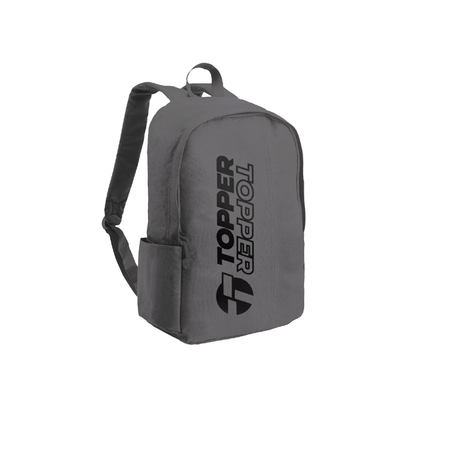 Mochila Topper Street Gri. Niño