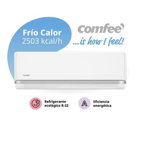 Aire Acondicionado Split On/off 2503 Kcal/h - Comfee
