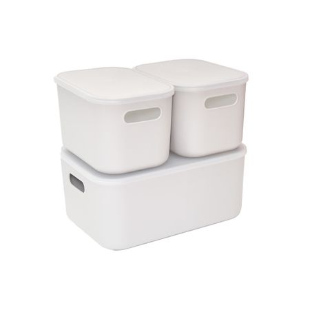 Set Cajas Organizadoras Top 2 Chicas + 1 Grande Colombraro