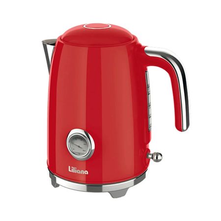 Pava Eléctrica Roja Liliana Ap990R Retrostyle 1,7L 2200W 