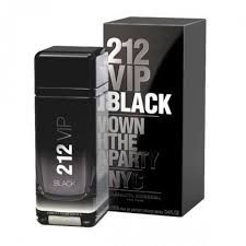 212 Vip Men Black Edp 100Ml - Vista 1