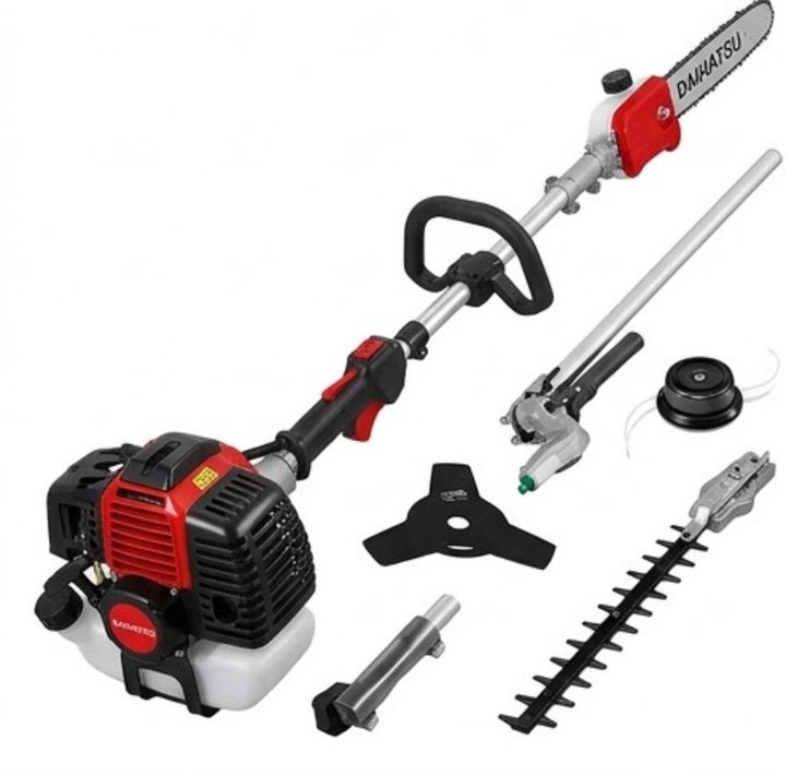 Motosierra Multifuncion De Altura Daihatsu 52cc Mul525 4 En 1 - Vista 4