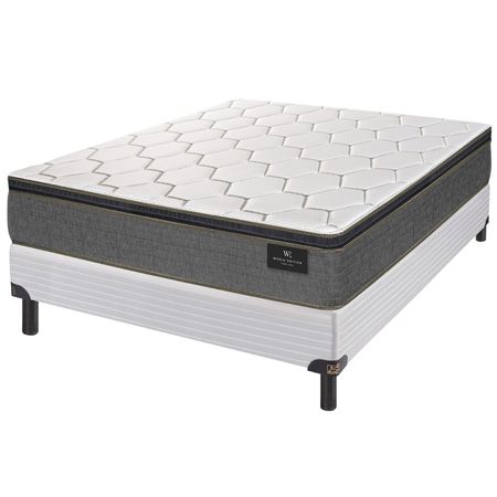 COLCHÓN + SOMMIER KING KOIL CREATION RESORTES 140X190