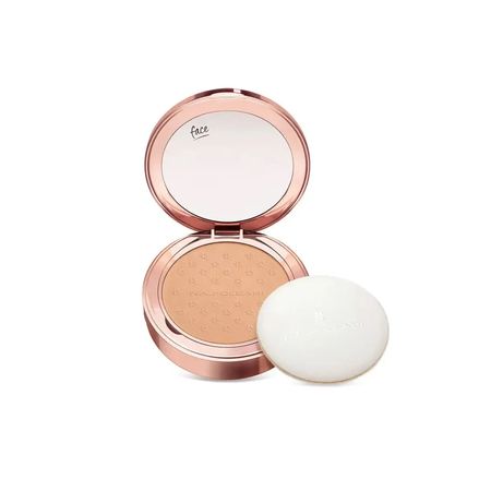 Naj Skin Cares Pressed Powder-Sienna