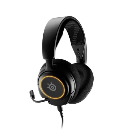 Auriculares SteelSeries Nova 3 - Negro