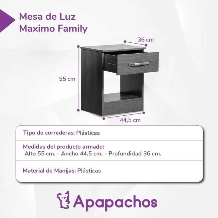 Mesa de Luz 1 Cajon Maximo Family Oregon - Vista 3