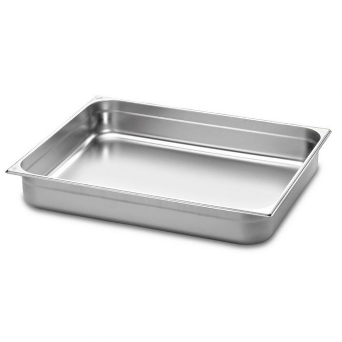 Fuenton Bandeja Gastronorm Gn 2/1 100 Mm Tramontina Acero Plateado - Vista 1