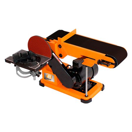 Lijadora De Banda Banco Combinada Lusqtoff 440 Watts