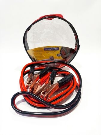 Cable de Auxilio Tramontina 2,5 metros 250 Amperes