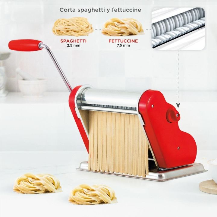 Pastalinda Maquina Clasica 200 Roja Color Rojo - Vista 6