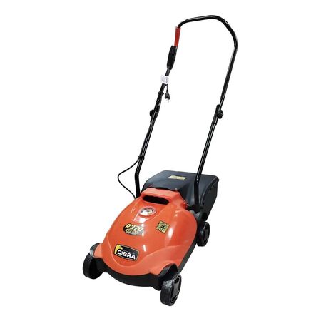 Cortadora De Césped Eléctrica Dibra R370 1300 Watts