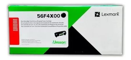 Toner Lexmark MS/X/42X/52X/62X Rendimiento 20000