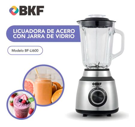 LICUADORA BF-LI600 220W 1.5L 3V BKF