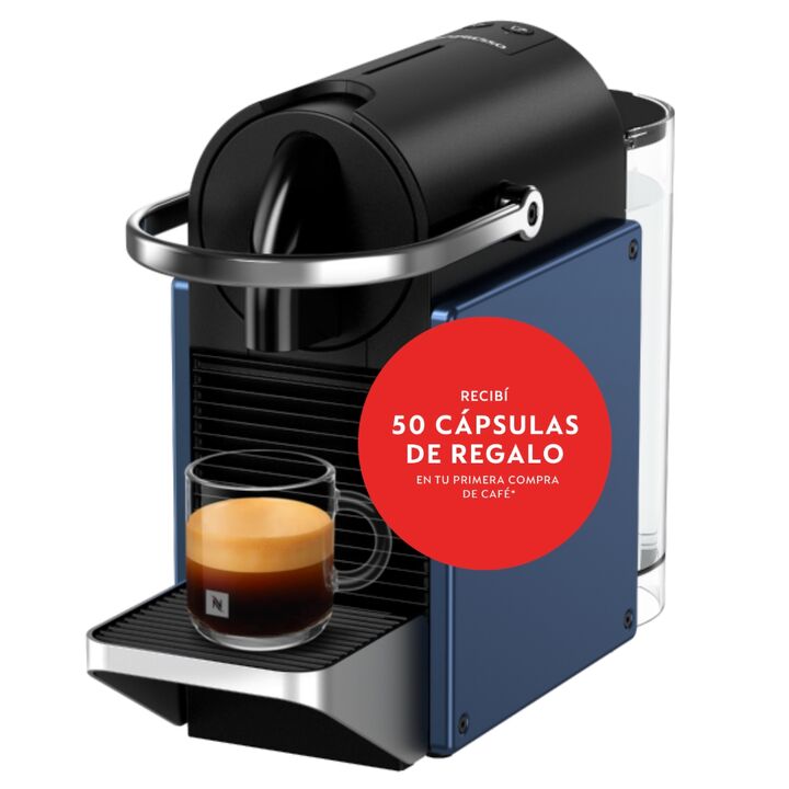 Cafetera Nespresso Pixie Dark Blue D62-AR-BL-NE-IMPO - Vista 1