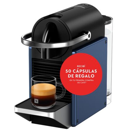 Cafetera Nespresso Pixie Dark Blue D62-AR-BL-NE-IMPO