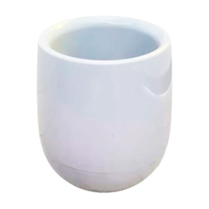 Maceta Autorriego Uovo Mediana Beruplast Blanco 42cm - Vista 1