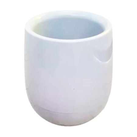 Maceta Autorriego Uovo Mediana Beruplast Blanco 42cm