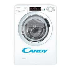  Lavarropas Candy Carga Frontal 8 Kg 1200 RPM Smart Touch NFC ColorMix 15 Programas Blanco GVS128TC3
