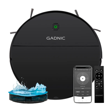 ASPIRADORA ROBOT GADNIC CNEGRO ROB00507