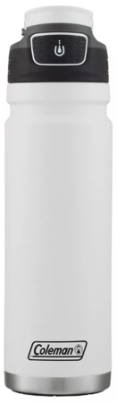 Botella Termica Coleman Freeflow 700Ml - White Truffle