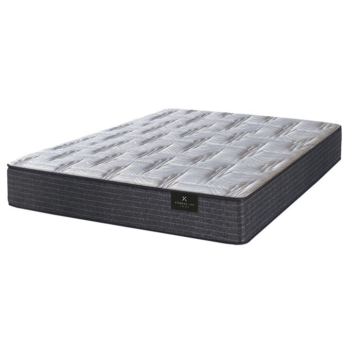 Colchon King Koil XL Super Queen 160x200cm De Resortes LFK Reforzados Extra Firme + Almohada de Regalo - Vista 2
