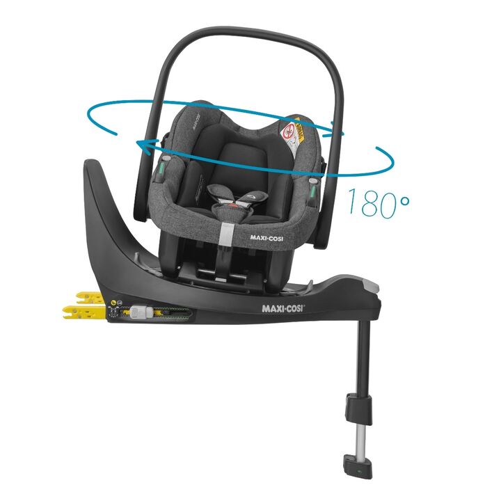 COCHECITO ZELIA S TRIO 3 EN 1 DARK GREY MAXI COSI - Vista 12