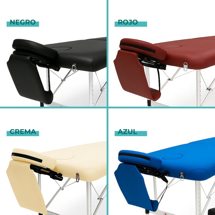 Camilla Plegable Mesa Masajes Depilacion Melfit MC200 - Vista 6