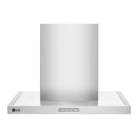 Campana De Extracción LG HCEZ2415S2 De 60 Cm Color Plata