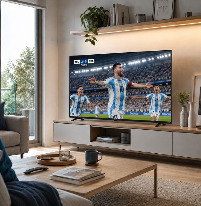 Smart TV LG 55" NanoCell 4K UHD 55NANO80ASA con WebOS y ThinQ AI - Vista 6