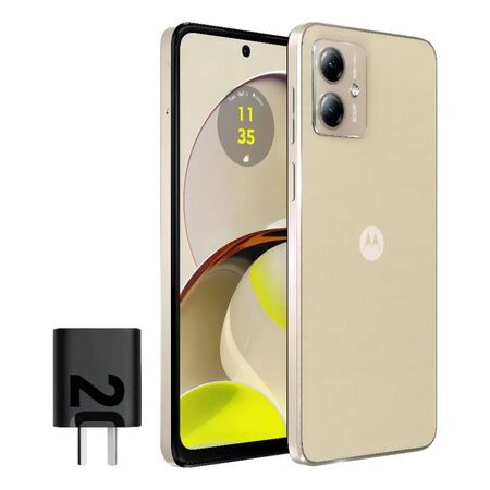 Celular Motorola Moto G14 4GB 128GB Beige PAYE0002AR