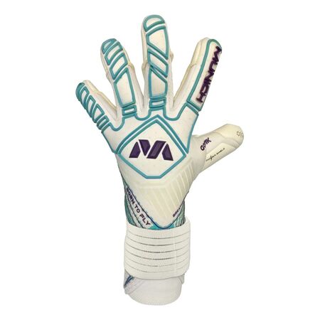 Guantes Arquero Munich Gotik Latex Aleman Contact Neoprene Blanco 9