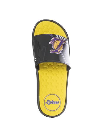 Ojotas Rider Pump NBA II Hombre Moda Negro