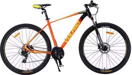 Bicicleta Volpro Pro700 R29 T20 Naranja - Amarillo - Blanco