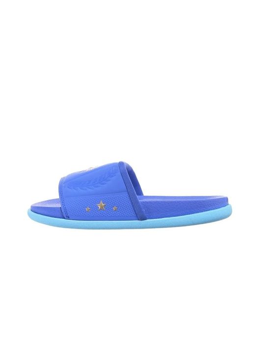 Ojotas Bagunza Argentina 10 Suplente Kids Niños Moda Azul - Vista 3