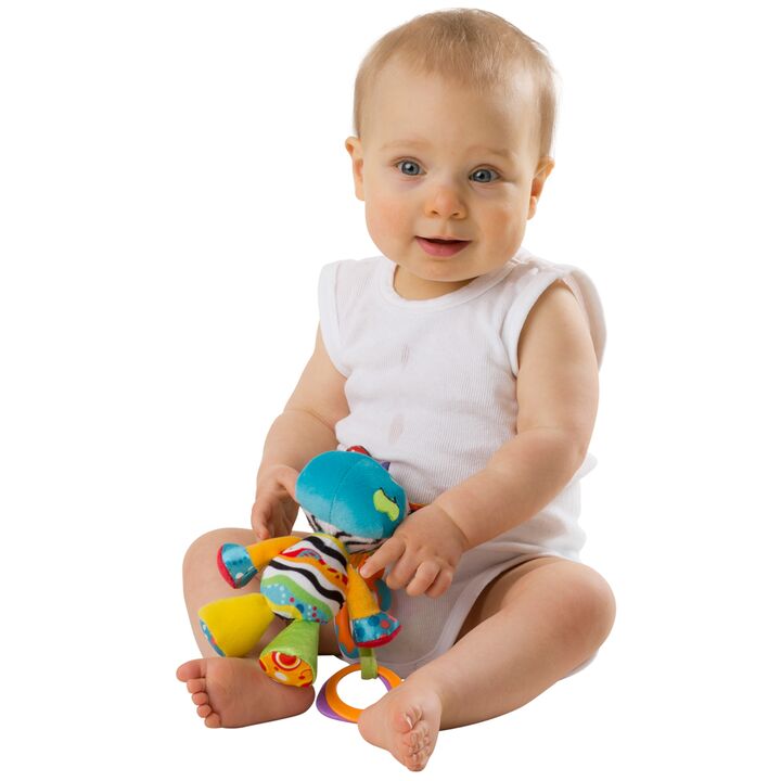 Zoe Zebra Munchimal Playgro - Vista 2