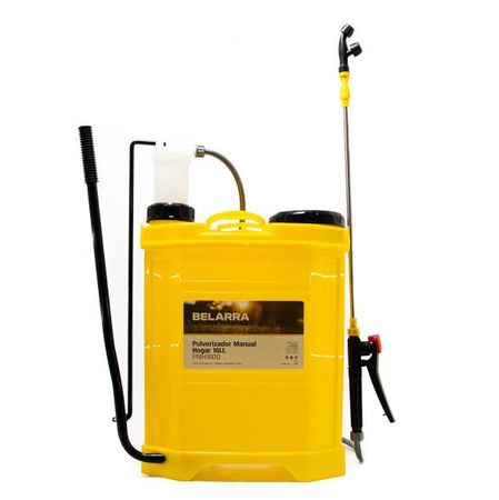 PULVERIZADOR BELARRA MOCHILA MANUAL HOGAR 16 L (602.PMH1600)