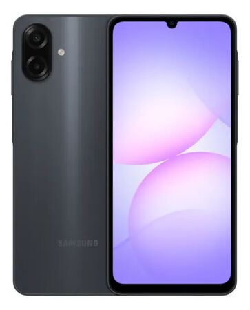Celular Samsung Galaxy A07 128/4GB Black
