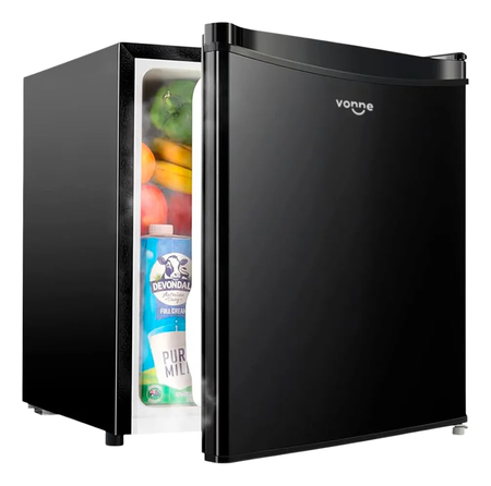 Heladera Vonne Frigobar 46 L - Negro