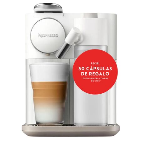 Cafetera Nespresso Gran Lattissima White F541-AR-WH-NE