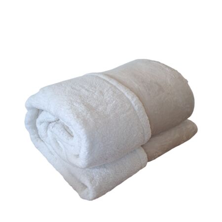 Acolchado Edredon Liso con Corderito King
