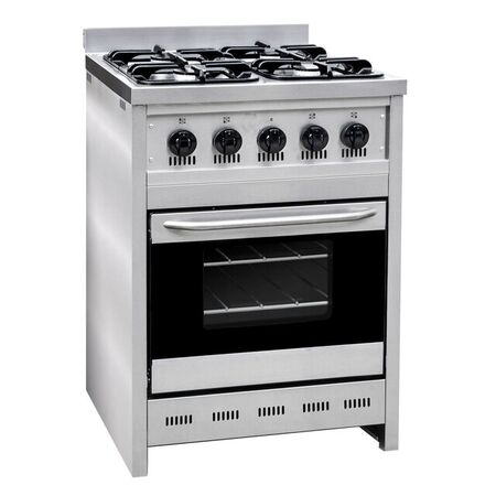 Cocina Semi Industrial Tst Puerta de Vidrio 55cm - Cocina a Gas
