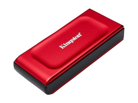 Disco solido externo Kingston - SSD 1TB XS1000 RED