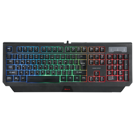 Teclado Gamer Xtrike-Me KB-507 Membrana Retroiluminado
