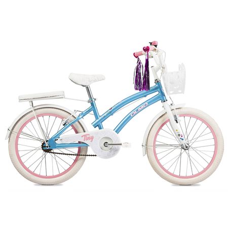 Bicicleta Olmo Paseo Rod.20" Tiny Dancers Celeste